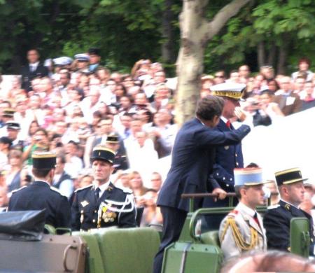 Salut du Président