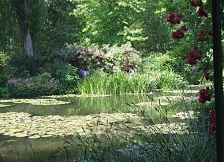Le jardin de Monet à Giverny
