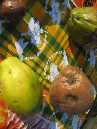 Fruits de la Guadeloupe