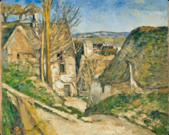 cézanne,rue de l'ouest,musée du luxembourg
