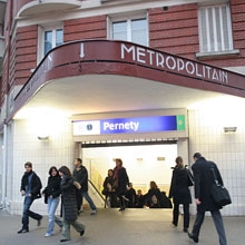 station ligne 13 pernety