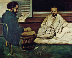 cézanne,rue de l'ouest,musée du luxembourg