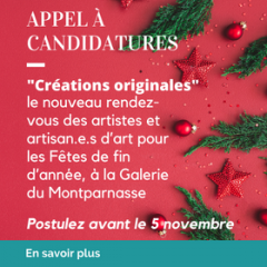 galerie montparnasse appel à candidatures pour artistes avant le 5 novembre 2021.png