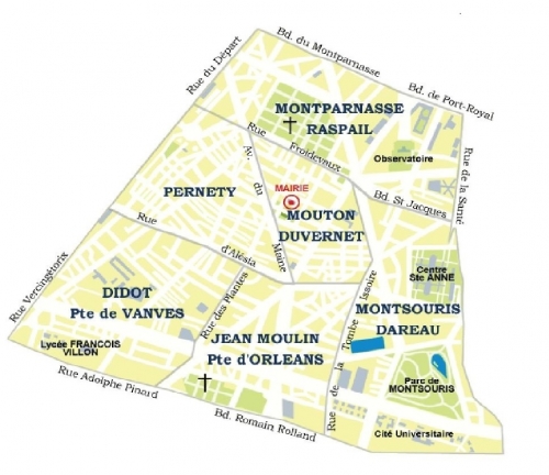 conseil de quartier Didot-Plaisance-Porte de Vanves 75014