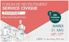 Service civique forum recrutement 31 mai 101 quai Branly.jpg