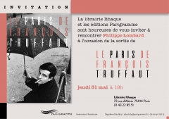 librairie Ithaque 30 mai rencontre avec philippe Lombard le Paris de François Truffaut.jpg