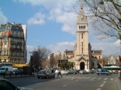 Saint Pierre de Montrouge Carrefour_Alesia_1.JPG