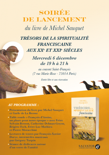 couvent saint françois 6 dec 2023 soirée de lancement du livre de michel sauquet trésors de la spiritualité franciscaine au 20eme tet 21 ème siècle.png