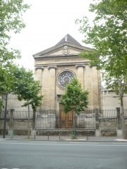 chapelle  de l'hôpital saint vincent de Paul 72- 74 avenue Denfert- rochereau.JPG