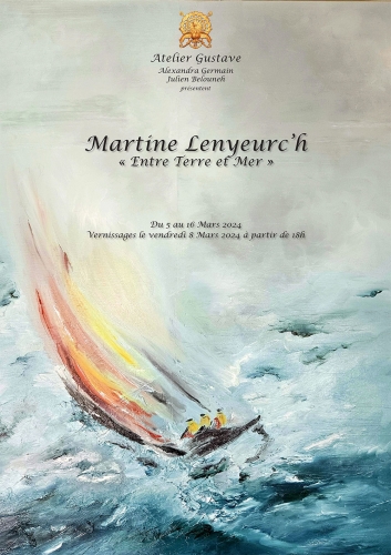 Martine Lenyeurc'h, Atelier Gustave - 36 Rue Boissonade 