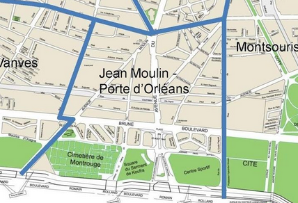 Conseil de quartier Jean Moulin - Porte d'Orléans 75014